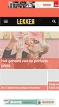 Mobile Screenshot of lekkergezond.nl